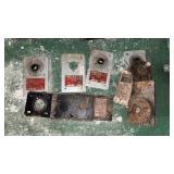 Lot of Faceplates for Reels