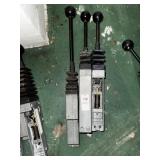 3 Quadrastat control levers