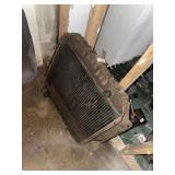 Old car Radiator