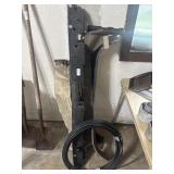 Lot of car parts and coax cable