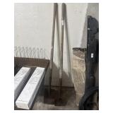 2 shingle shovels