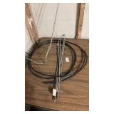Lot of Nickel Brake Line