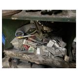 Lot of Metal Parts and Fittings