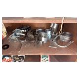Miscellaneous exhaust parts