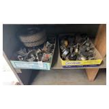 2 boxes of casters