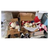 Lot of Christmas Ornaments