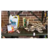Lot of Wire Nuts, Extension Cords and More
