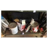 Lot of Painting Supplies