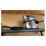 Lot of Pots and Pans