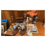 Wall Sconces, Candleholders, vases, and decor