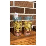 vintage Hazel Atlas tumblers