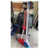 2 Shovels and Brooms