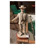 1950s Elegant Gentleman in a suit figurine CIRCA