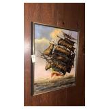 Ship Oil Painting