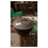 Vintage Cast Iron Cauldron