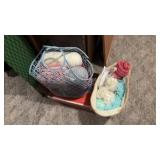 Lot of Assorted Yarn