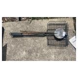 vintage cast iron Fireplace Cooking Set