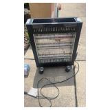 Portable electric heater
