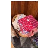 Basket of Towels