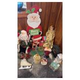Corner lot of Christmas Decorations