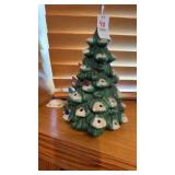 Vintage ceramic Christmas tree