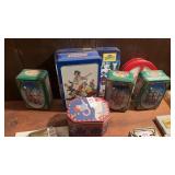 Lot of Hersheyï¿½s and Assorted Tins