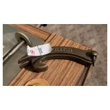 Elkhart Brass Fireman's Folding Spanner Wrench