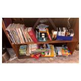Lot of Books, DVDs, and Games