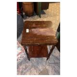 Wooden End Table