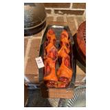 Decorative Orange Candles