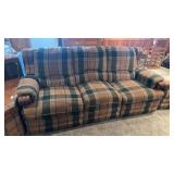 Plaid Couch
