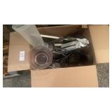 Box of Kitchen Utensils