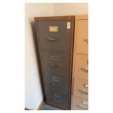 4 Drawer Metal Filing Cabinet