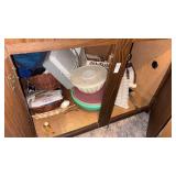 Lot of Kitchen Trays and Tupperware