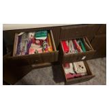Three Drawers of Assorted Candles