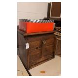 Vintage Bread box