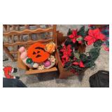 Lot of Holiday Decorations