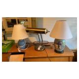 3 desk lamps