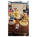 Lenox Mickey and Minnie Mouse Figurines