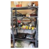 Metal Shelving Unit NO CONTENTS