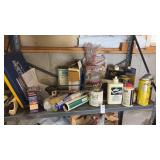 Lot of Hardware and Grout