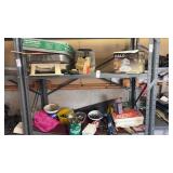 Shelves of Hardware and Painting Items