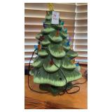 Mr. Christmas ceramic tabletop tree