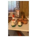 Tang Jar, Bath Foam Bottle, etc