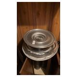 Lot of Platter trays
