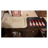 Two MCM Platter Trays