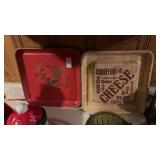 Two Cheese Trays