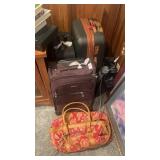 Lot of Suitcases