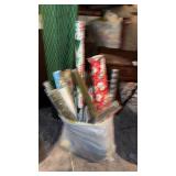 Lot of Wrapping Paper