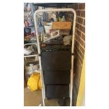 2 Folding Step Stools